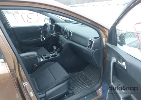 2017 Kia Sportage Lx из США, поврежденный, VIN KNDPM3AC7H7041922